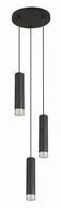 Lampy sufitowe - Ina - lampa wisząca czarny mat 340833-30 - miniaturka - grafika 1
