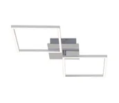 Lampy sufitowe - Briloner 3182-018 - LED Plafon ściemnialny FRAME 2xLED/15,5W/230V - miniaturka - grafika 1