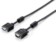 Kable komputerowe i do monitorów - Equip 118800 kabel VGA 1 m VGA (D-Sub) Czarny - miniaturka - grafika 1