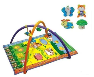 BABYCARE PLAYMAT 07 FARMA Mata edukacyjna - Maty edukacyjne - miniaturka - grafika 1