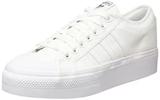 Sneakersy damskie - adidas Damskie sneakersy Nizza Platform, Cloud White Cloud White Cloud White Cloud, 39 1/3 EU - grafika 1