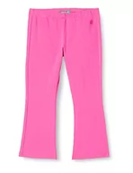 Legginsy - United Colors of Benetton Dziewczęce legginsy modelujące, fuxia 1y8, 82 cm - miniaturka - grafika 1