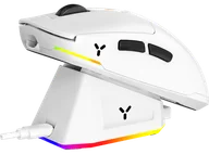 Myszki - ISY IGM-6000-WT Biała - miniaturka - grafika 1
