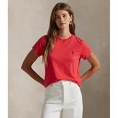 Koszulki i topy damskie - POLO RALPH LAUREN T-shirt | Straight fit - miniaturka - grafika 1