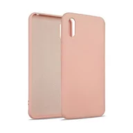 Etui i futerały do telefonów - Beline Etui Silicone iPhone 13 6,1" różowo-złoty/rose gold - miniaturka - grafika 1