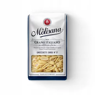 La Molisana Gnocchetti Sardi włoski makaron 500 g - Makaron - miniaturka - grafika 1