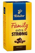 Kawa - Tchibo, kawa mielona Family EXTRA STRONG 500g (vacume) - miniaturka - grafika 1