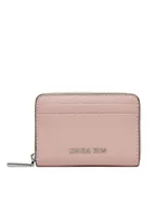 Portfele - MICHAEL Michael Kors Mały Portfel Damski 32T4SJ6Z5L Różowy - miniaturka - grafika 1