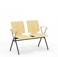 Inne meble biurowe - Ławka Nowy Styl AXO 41 SEAT PLUS  - miniaturka - grafika 1