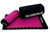 Akcesoria do masażu - Mata do akupresury zdrowotna Rea Tape + Poduszka - miniaturka - grafika 1