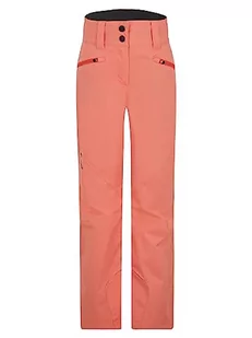 Ziener Dziewczęce spodnie narciarskie Alin | wodoszczelne, wiatroszczelne, ciepłe, Vibrant Peach stru, 116 - Spodnie narciarskie - miniaturka - grafika 1
