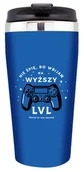 Kubki termiczne - Kubek Termiczny Dla Gracza Gamingowy Wyższy Level Game - miniaturka - grafika 1