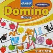 Gry planszowe - Domino kolory Granna - miniaturka - grafika 1