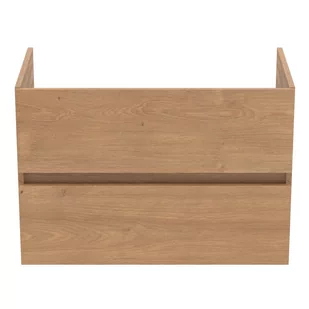 Wisząca szafka pod umywalkę w dekorze dębu 80x55 cm Eurovit+ – Ideal Standard - Szafki łazienkowe - miniaturka - grafika 1