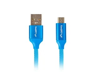 LANBERG Kabel microUSB-B M/microUSB-A M LANBERG Premium, 1.8 m - Kable komputerowe i do monitorów - miniaturka - grafika 12