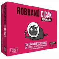 Gry planszowe - Eksplodujące kotki: Edycja NSFW - gra planszowa w języku węgierskim - miniaturka - grafika 1