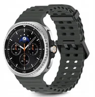 Akcesoria do smartwatchy - Pasek Tech-Protect IconBand Pro do Samsung Galaxy Watch 8 / Classic 40/44/46mm Black - miniaturka - grafika 1