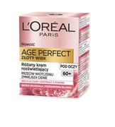 Kosmetyki pod oczy - Loreal Paris Age Perfect Różany krem pod oczy 60+ 15ml - miniaturka - grafika 1