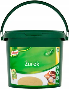 Żurek Knorr WIADRO 3 kg - Majonezy i dressingi - miniaturka - grafika 1