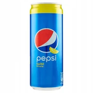 Napoje gazowane - ORYGINAL PEPSI TWIST NAPÓJ GAZOWANY 330 ml PUSZKA - miniaturka - grafika 1