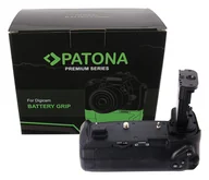 Akumulatory do aparatów dedykowane - Patona Premium Grip BG-E22 do Canon EOS R z pilotem - miniaturka - grafika 1