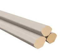 Akcesoria do drzwi - Ćwierćwałek wykończeniowy do ościeżnicy stałej Cashmere - miniaturka - grafika 1