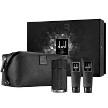 Dunhill SET Icon Elite M) edp 100ml+ sg 90ml+ asb 90ml+ kosmetyczka - Zestawy kosmetyków męskich - miniaturka - grafika 2