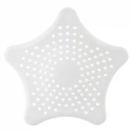 Sitka - Sitko do zlewu z przyssawkami białe16 cm kod: O-832368 - miniaturka - grafika 1