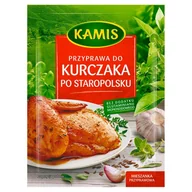 Przyprawy i zioła sypkie - Kamis PRZYPRAWA DO KURCZAKA PO STAROP.25G 61787867 - miniaturka - grafika 1