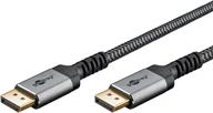 Adaptery i przejściówki - Goobay 65269 adapter kablowy 2 m DisplayPort HDMI Szary - miniaturka - grafika 1