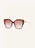 Okulary przeciwsłoneczne - Fendi Okulary Przeciwsłoneczne fe40011u braun - miniaturka - grafika 1