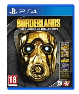 Borderlands The Handsome Collection GRA PS4