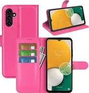 Etui i futerały do telefonów - Pokrowiec König Design kompatybilny z etui na telefon komórkowy ze skóry syntetycznej - Etui na telefon komórkowy różowo-czerwone - miniaturka - grafika 1