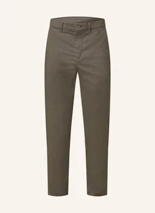 Calvin Klein Chinosy Slim Tapered Fit braun - Spodnie męskie - miniaturka - grafika 1