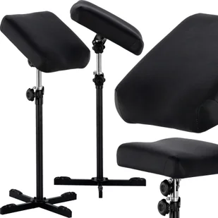 Podłokietnik z podstawą do tatuażu kosmetyczny SPA - Wyposażenie studia tatuażu - miniaturka - grafika 1