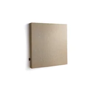 Płyty i maty izolacyjne - Panel akustyczny POLY, kwadratowy, 600x600x56 mm, ścienny, beżowy - miniaturka - grafika 1