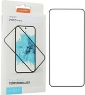 Szkła hartowane na telefon - Fixed Szkło hartowane Full Cover Tempered Glass do POCO X7 Pro , czarna ramka - miniaturka - grafika 1