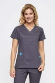 Odzież medyczna - Bluza medyczna damska BL52 - miniaturka - grafika 1