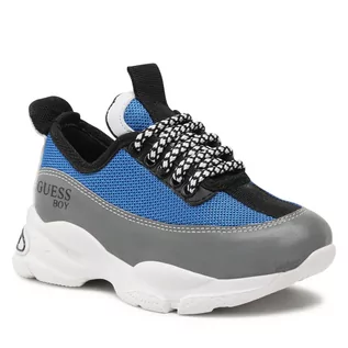 Buty dla chłopców - Sneakersy Guess - Max FI5MAX ELE12 BLUE - grafika 1