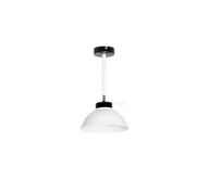 Lampy sufitowe - Żyrandol FACTOR WHITE 1xE27/15W/230V - miniaturka - grafika 1