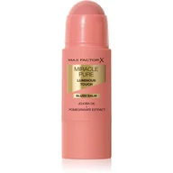 Cienie do powiek - Max Factor Miracle Pure Luminous Touch Blush Balm Róż 6 g Odcień 30 Blushing Petal - miniaturka - grafika 1