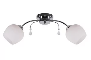 Candellux ZACHERA LAMPA SUFITOWA 2X40W E27 BIAĹ Y 32-78674 32-78674 - Lampy sufitowe - miniaturka - grafika 1
