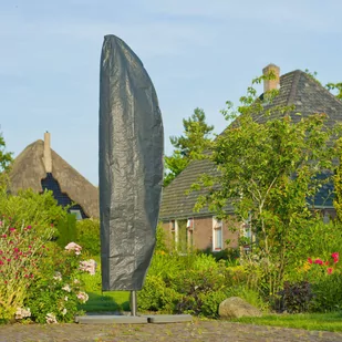 Nature Pokrowiec na wiszący parasol ogrodowy, 54/32x230 cm - Pokrowce na meble ogrodowe - miniaturka - grafika 1