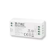 Taśmy LED - Kontroler Sterownik Ściemniacz V-TAC RGB 12A/MAX 12V-144W 24V-288W VT-2432 - miniaturka - grafika 1