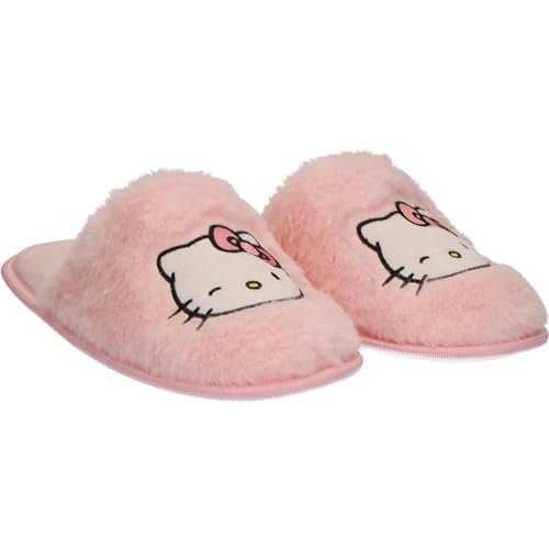 CERDÁ LIFE'S LITTLE MOMENTS Oficjalny produkt licencjonowany Hello Kitty kapcie wygodne, miękkie i antypoślizgowe, Hello Kitty, 30/31 EU