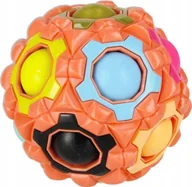 Zabawki zręcznościowe - Mega Creative KOSTKA KULA MAGIC KOLORY 7X11X7 MIX2 MC 6/90 - miniaturka - grafika 1