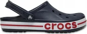 Klapki i japonki męskie - Crocs Buty Chodaki Klapki 205089 Crocs Bayaband 36/37 - miniaturka - grafika 1