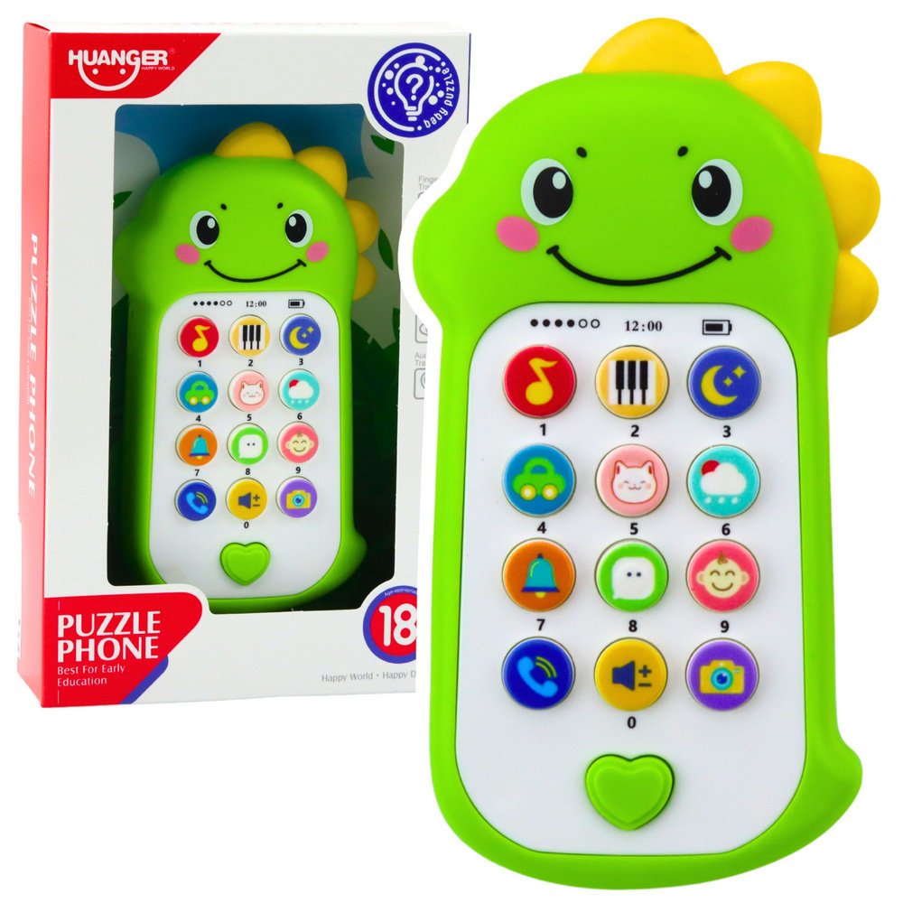DLA DZIECI INTERAKTYWNY TELEFON DŹWIĘKI MELODIE