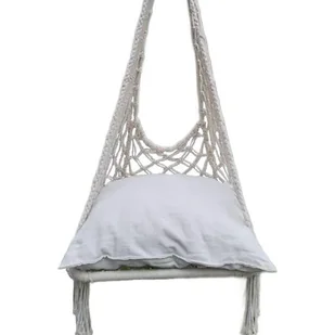 Hamak SASKA GARDEN 1063805 60 x 60 x 120 cm Ecru - Hamaki - miniaturka - grafika 1