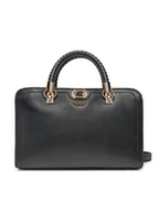 Torebki damskie - Guess Torebka HWVG95 31060 Czarny - miniaturka - grafika 1